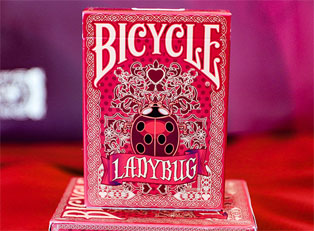   Bicycle Ladybug (Red)   