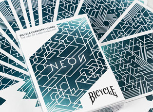  Bicycle Neon Cardistry 