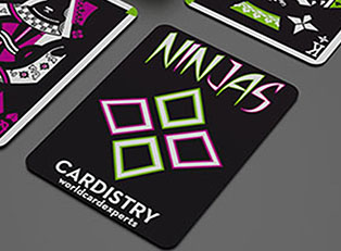   Cardistry Ninjas Remix 