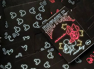 Колода карт Mickey Mouse Neon купить