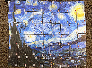  van Gogh The Starry Night 