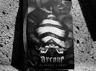 Arcane Black Rising Deck 