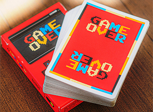 Колода карт Game Over RED купить