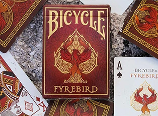 Колода карт Bicycle Fyrebird купить