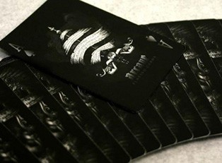 Arcane Black Invisible Deck 