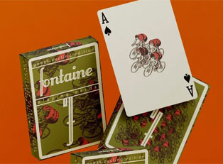 Колода карт Fontaine Guess cycling ed купить