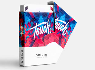 Колода для кардистри Touch Origin купить