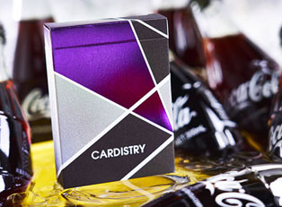 Игральные карты Purple Cardistry купить