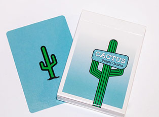 Игральные карты Cactus купить