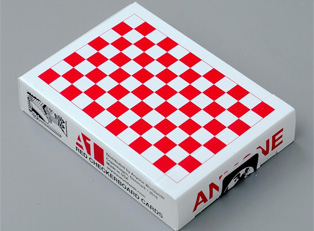 Колода Red Checkerboard by Anyone купить