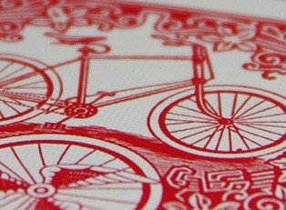 купить Карты Bicycle League Back красные Карты Bicycle League Back красные купить