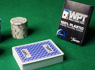 Карты для покера Fournier WPT купить
