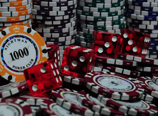 Набор для покера Nightman 500 купить