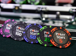 Набор для покера PokerStars 300 купить