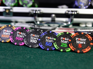 Набор для покера PokerStars 500 купить