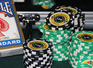 Набор для игры в покер Crown 500 купить